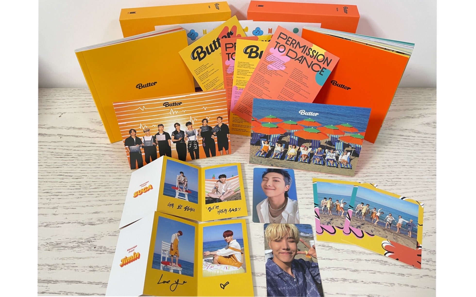 防弹少年团btsbutter拆专