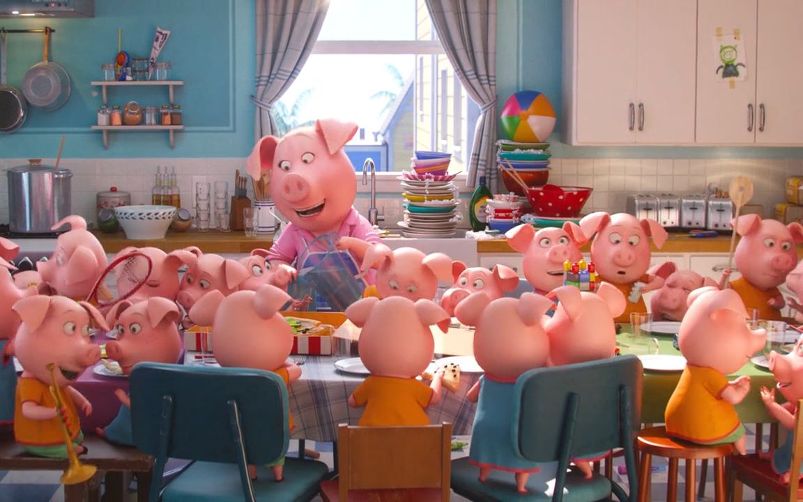 欢乐好声音猪妈妈剪辑追梦从未停止