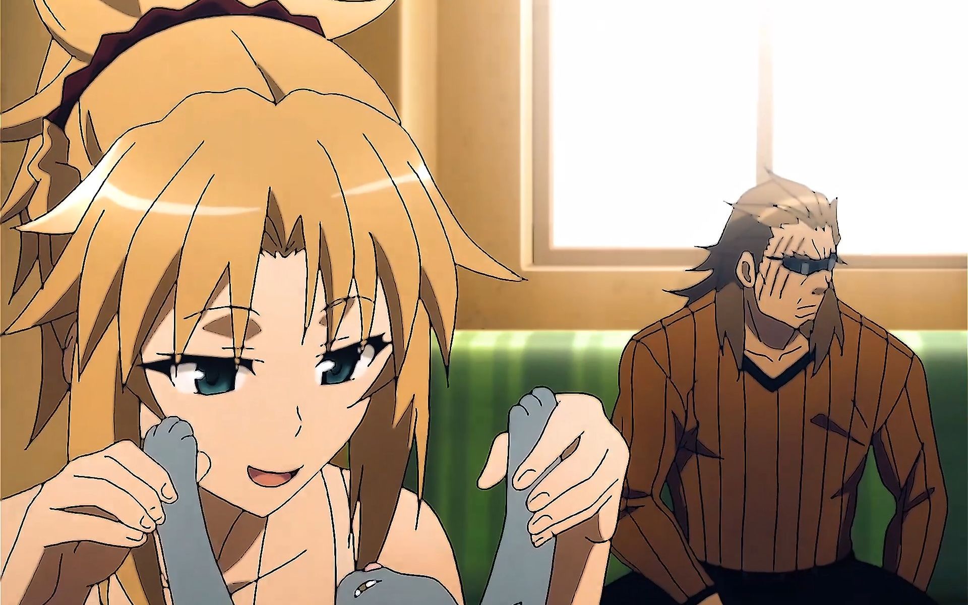 不懂他们这一对的魅力——正因为有你我才能挺到现在,谢谢你莫德雷德