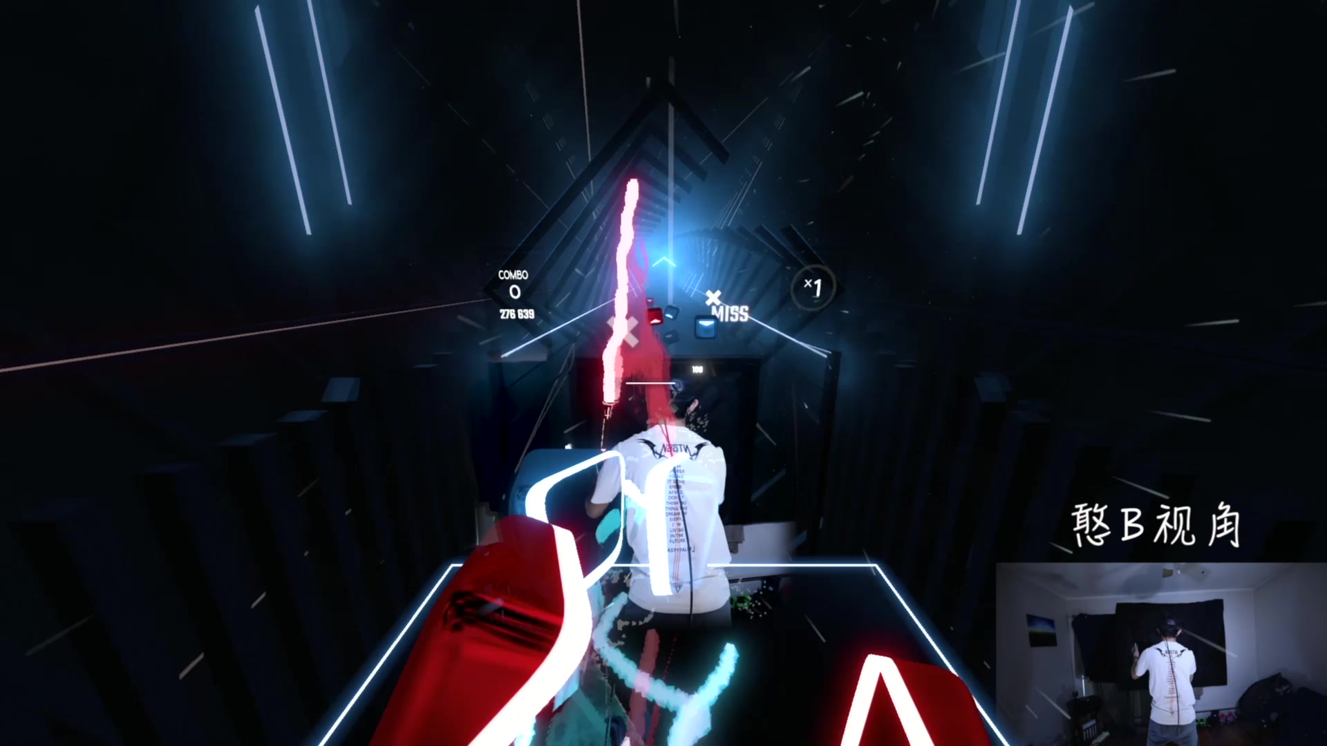 [图]Beat Saber - Stranger Things主题曲Remxi