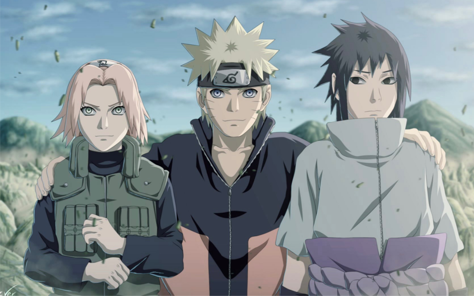 [图]火之意志，开始燃烧！NARUTO•所谓火影，就是必须忍着痛走在所有人前面的人