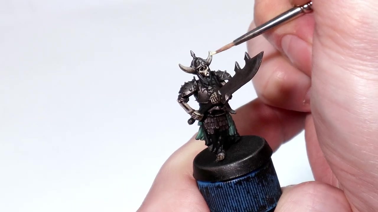 [图]Speed Painting GRAVE GUARD _ Armoured Skeletons! (Warhammer Age of Sigmar)