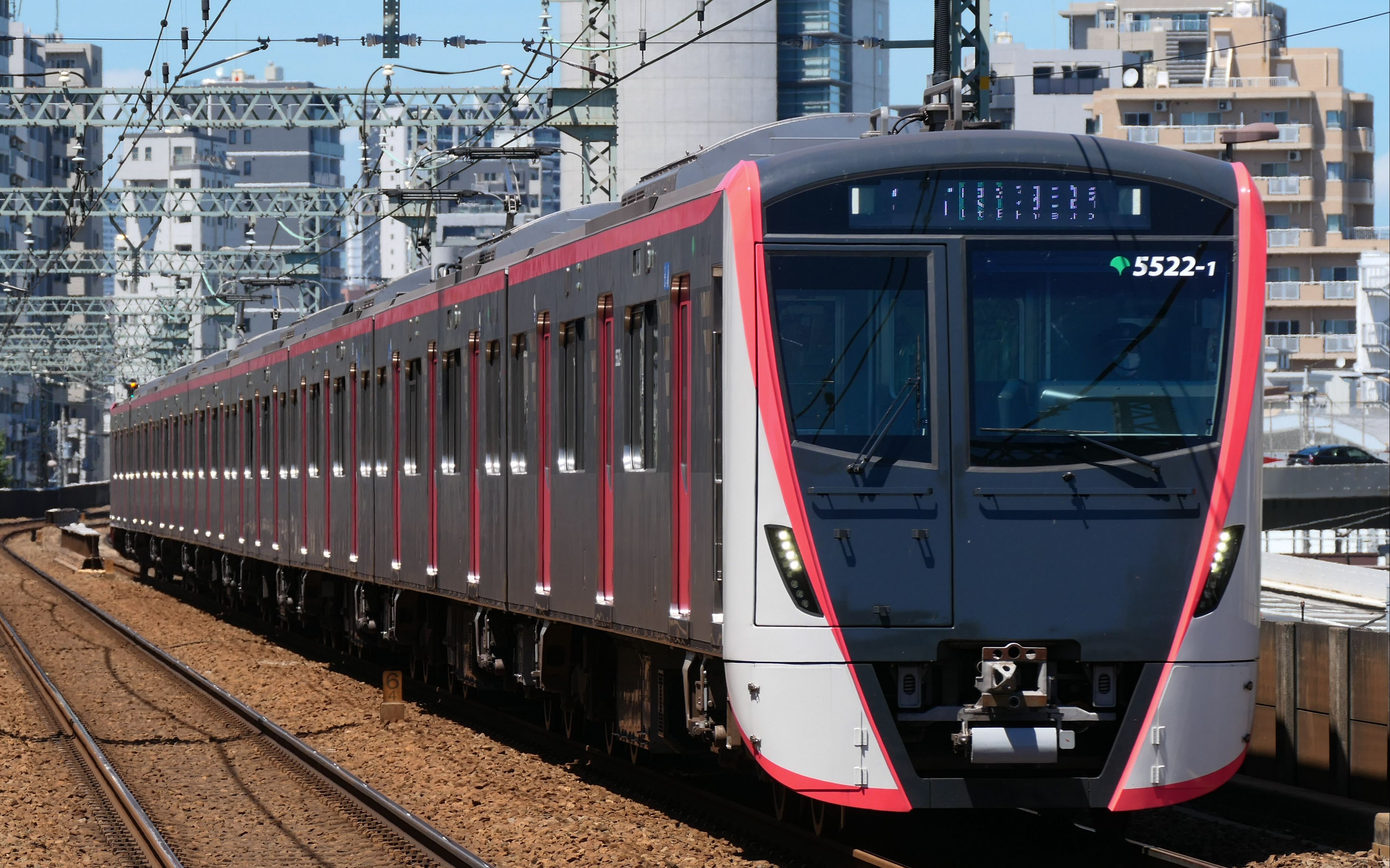 bve trainsim 5:都营5500系 特急 品川——横滨 末班车