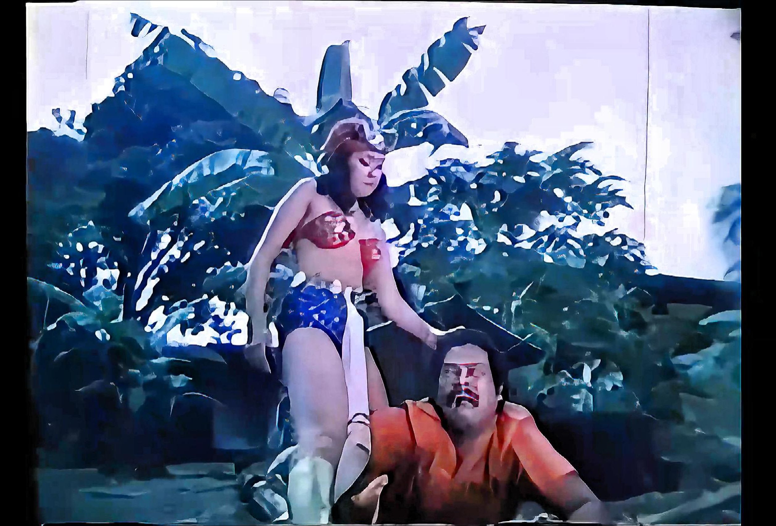 [图]菲律宾女超人Darna1980