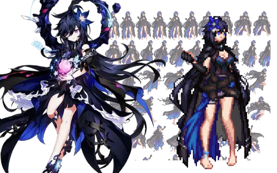 【dnf补丁】守护者未转职 改 艾尔之光妮莎_哔哩哔哩_bilibili