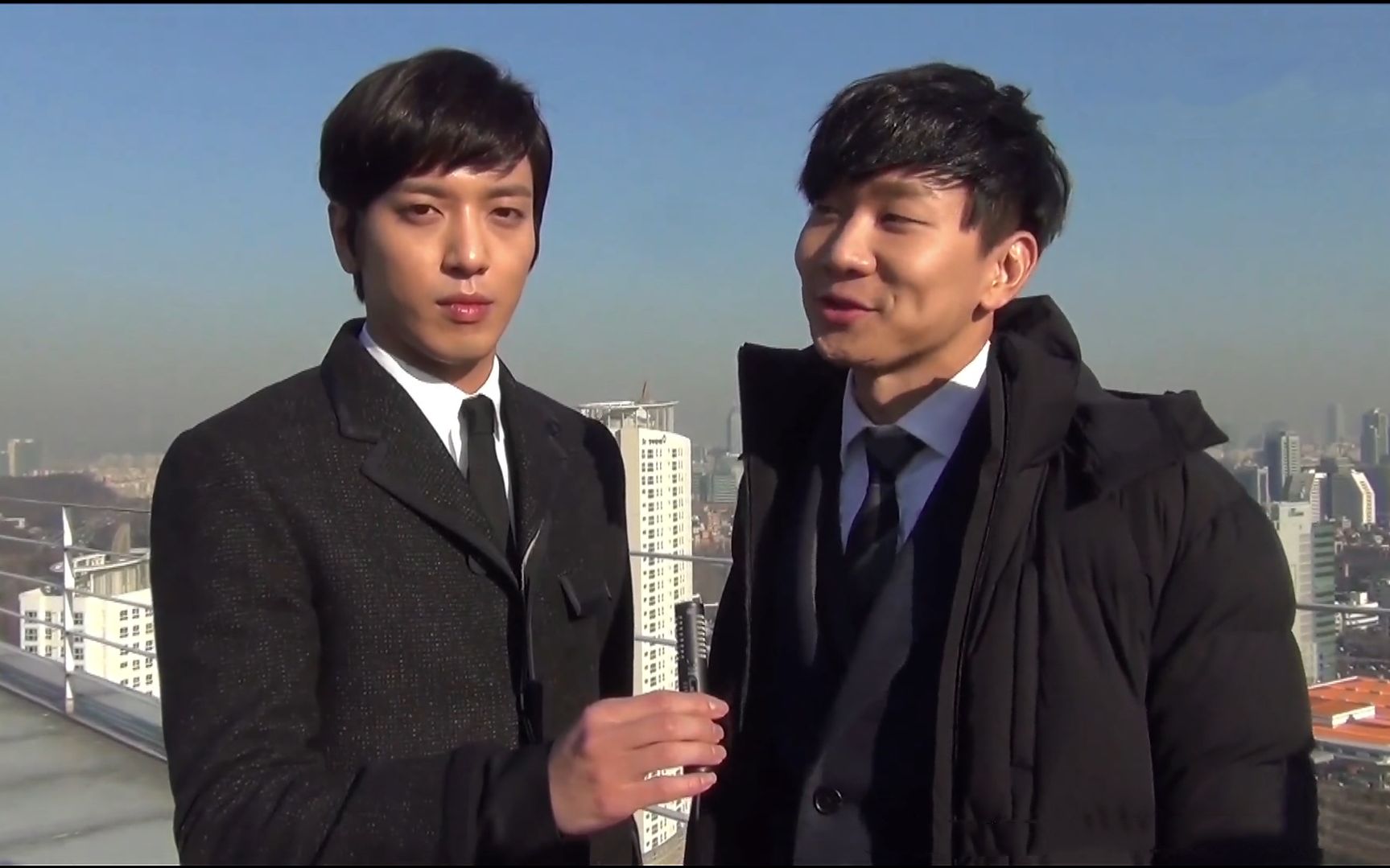 林俊杰 郑容和 - checkmate 幕后拍摄花絮