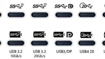 当下常见笔记本电脑USB速率研究。基本都不支持20Gbps USB3.2 Gen2x2