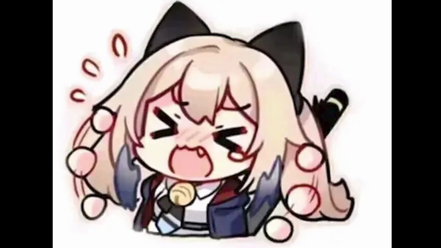 【卡拉彼丘】米雪儿动态表情