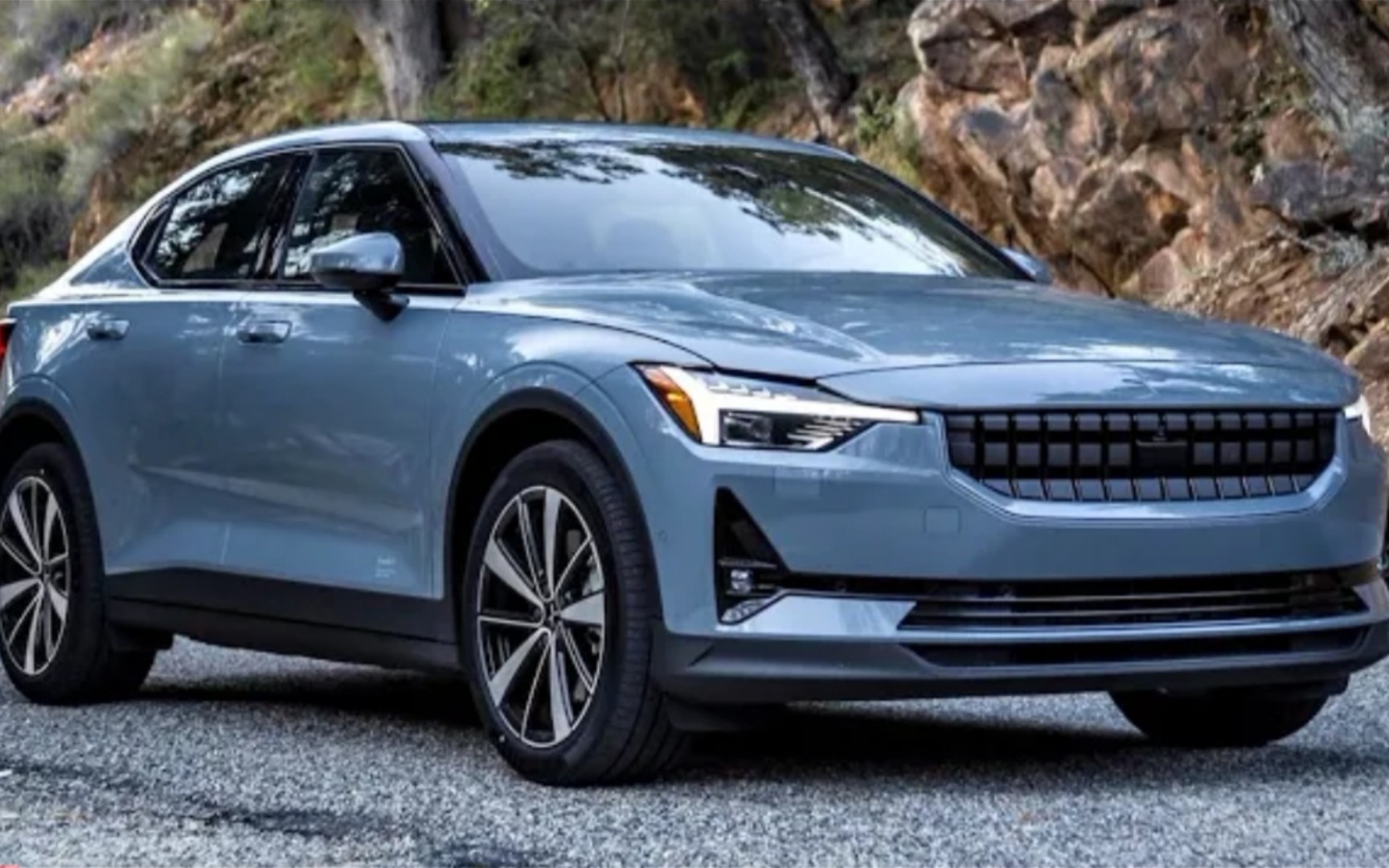 北极星,优秀的电动轿车!