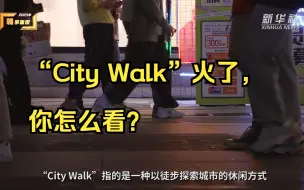 Download Video: “City Walk”火了，你怎么看？