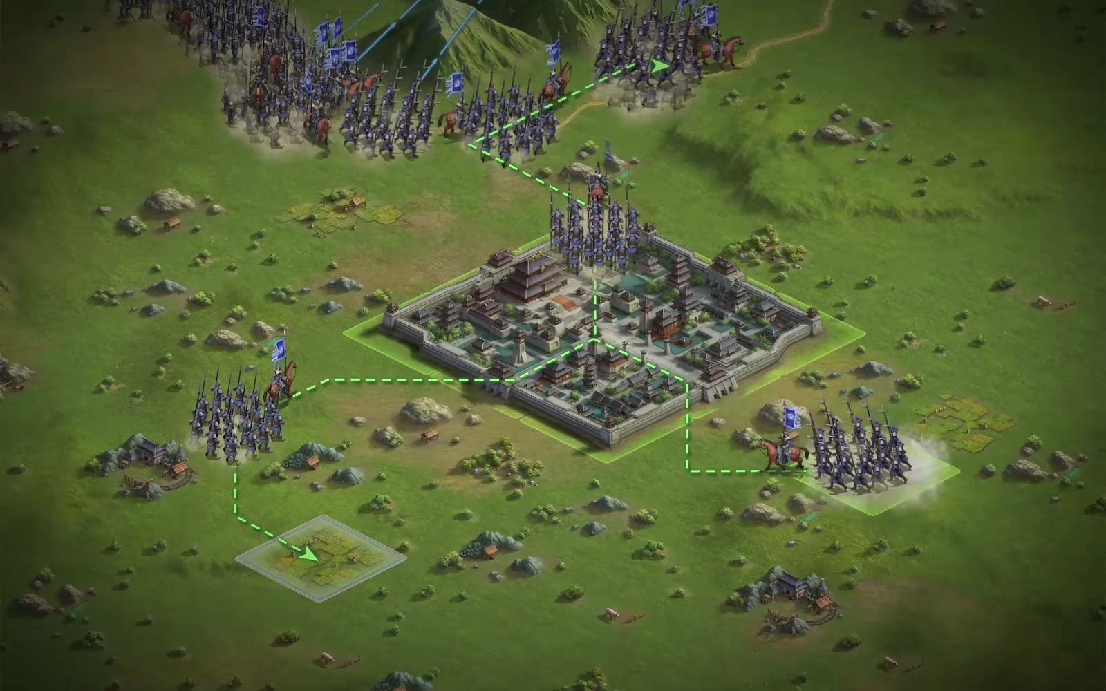 三国之奇谋天下(策略 模拟 战争 玩家对战 棋盘游戏 沙盒 策略角色