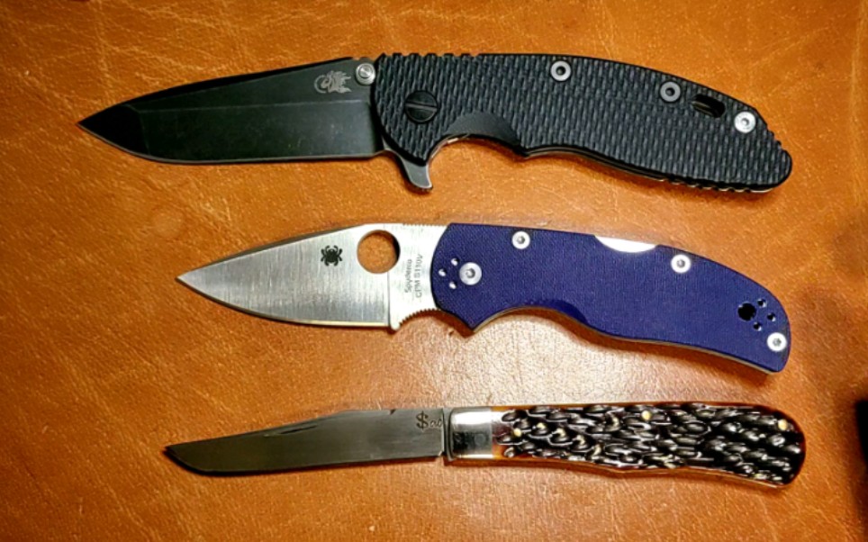 面具男说刀-蜘蛛c41 s110v 钢衬版