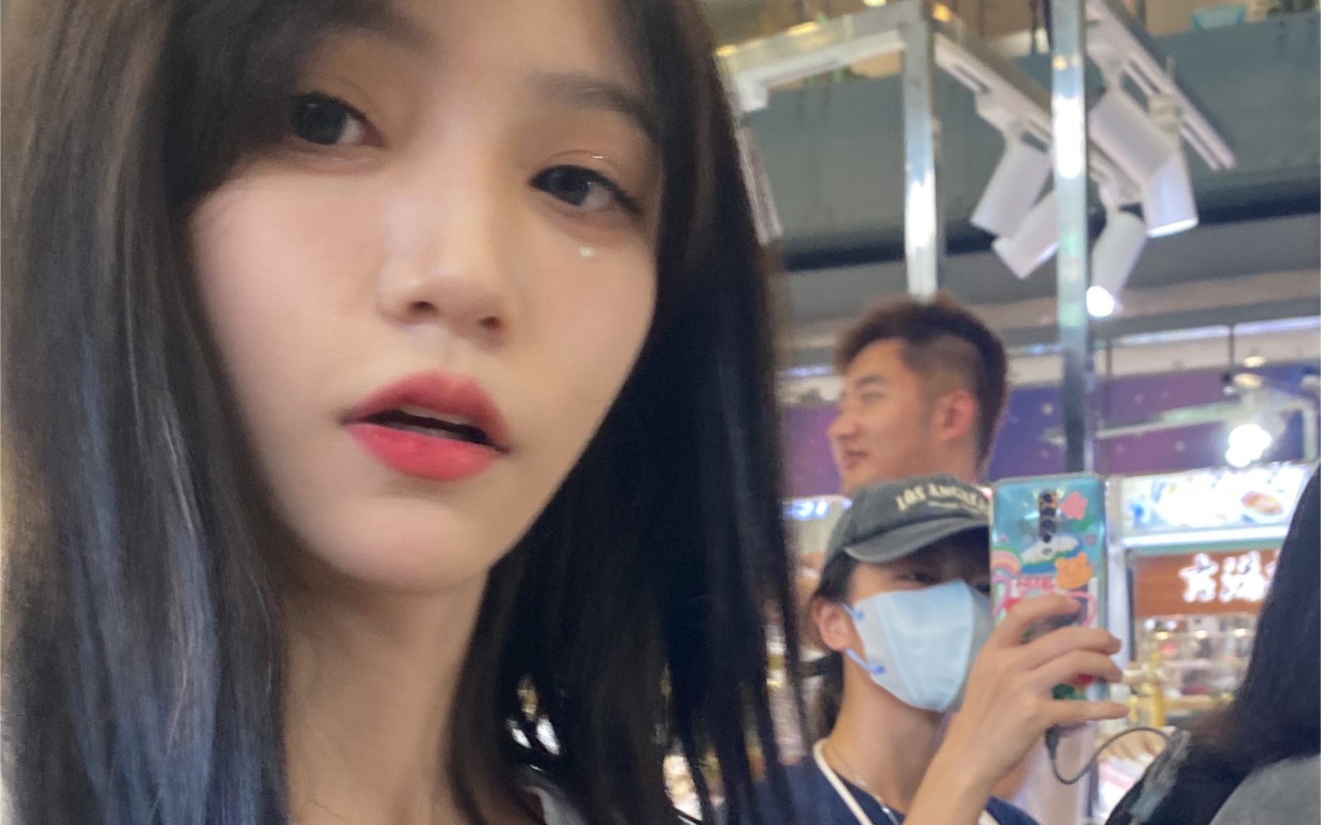 张润下班直拍|盛世美颜yyds|gnz48中泰星梦剧院