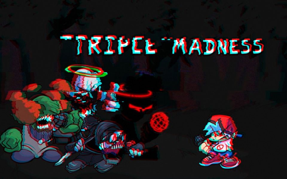 [图][附下载地址]Madness.EXE - Triple Trouble但是暴力迪吧的主场