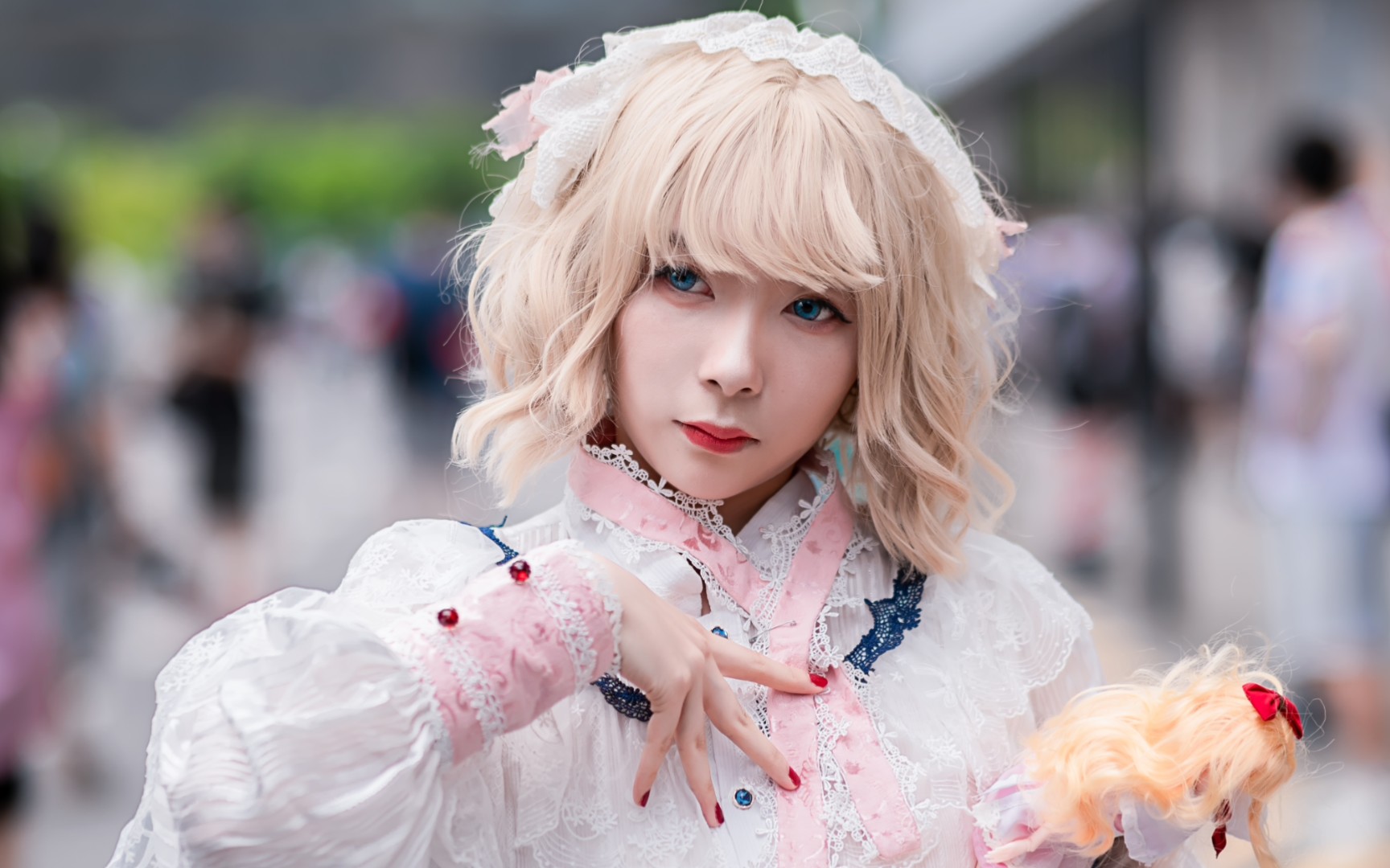 【东方project】爱丽丝·玛格特罗依德 cosplay 漫展返图