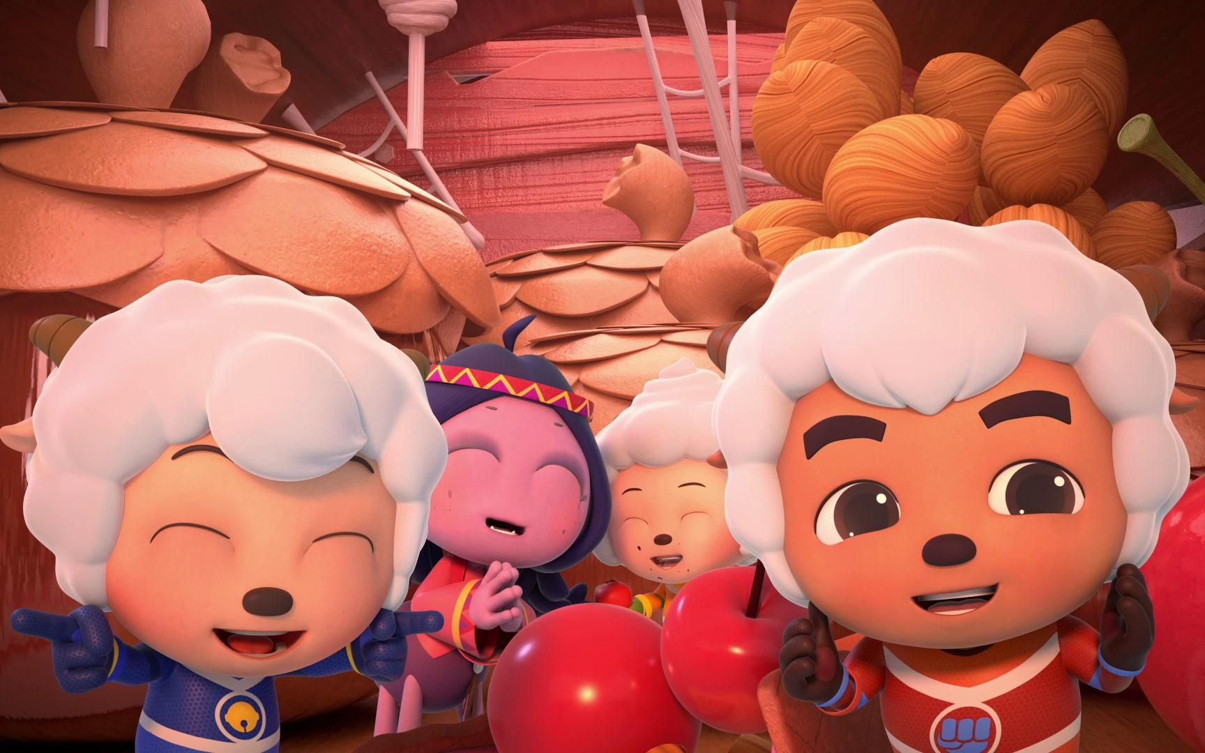 【羊羊趣冒险2】嘘~我的新朋友有"特异功能"!_哔哩哔哩_bilibili