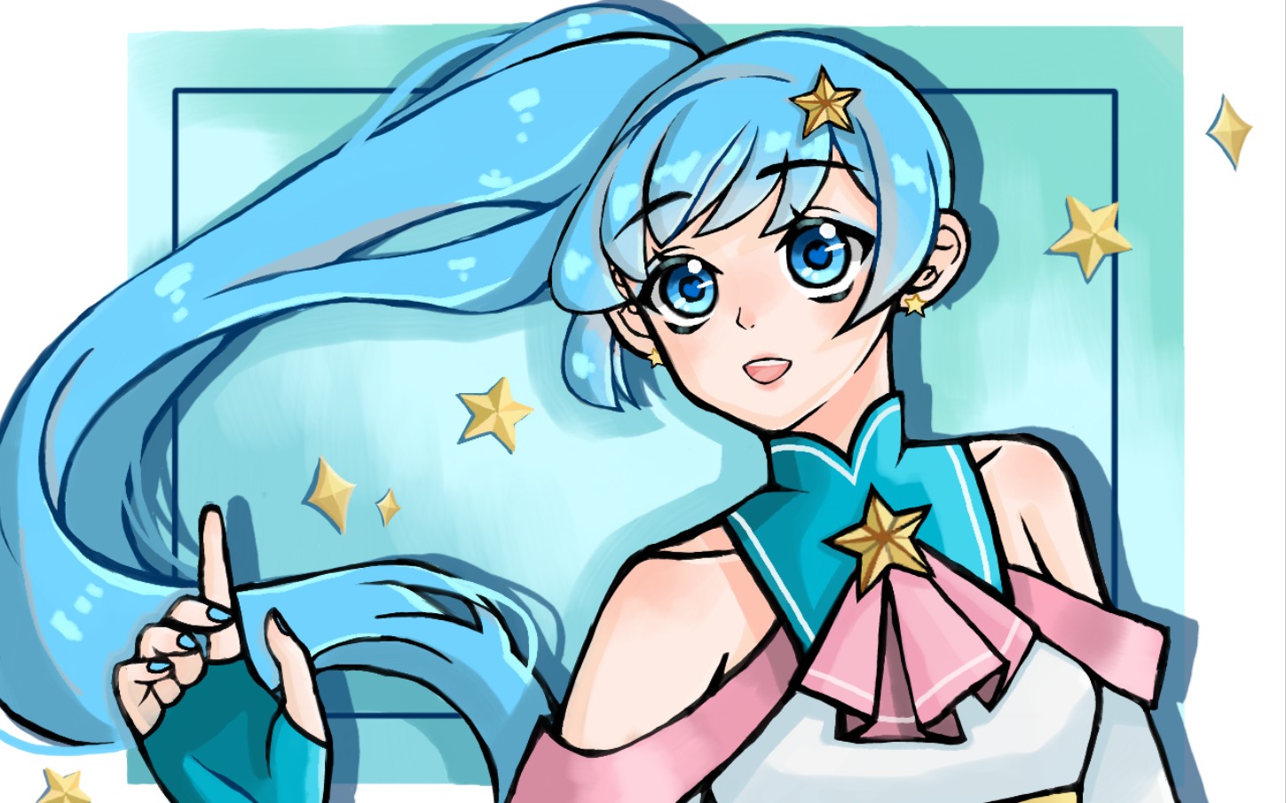 巴啦啦指绘奇迹舞步雅雅