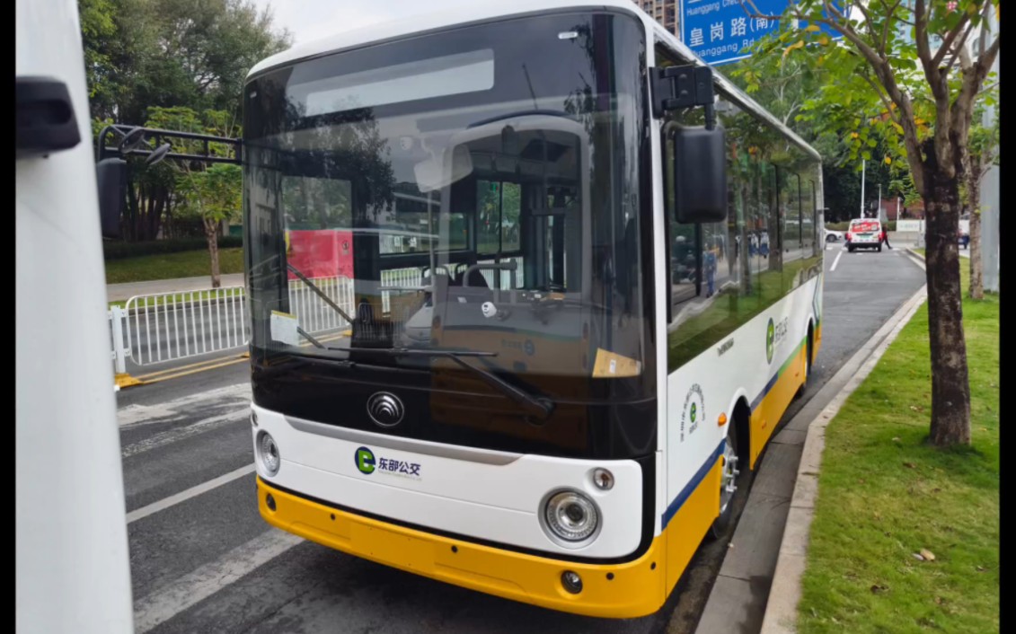 【深圳公交随拍】东部公交新采购宇通e7客车