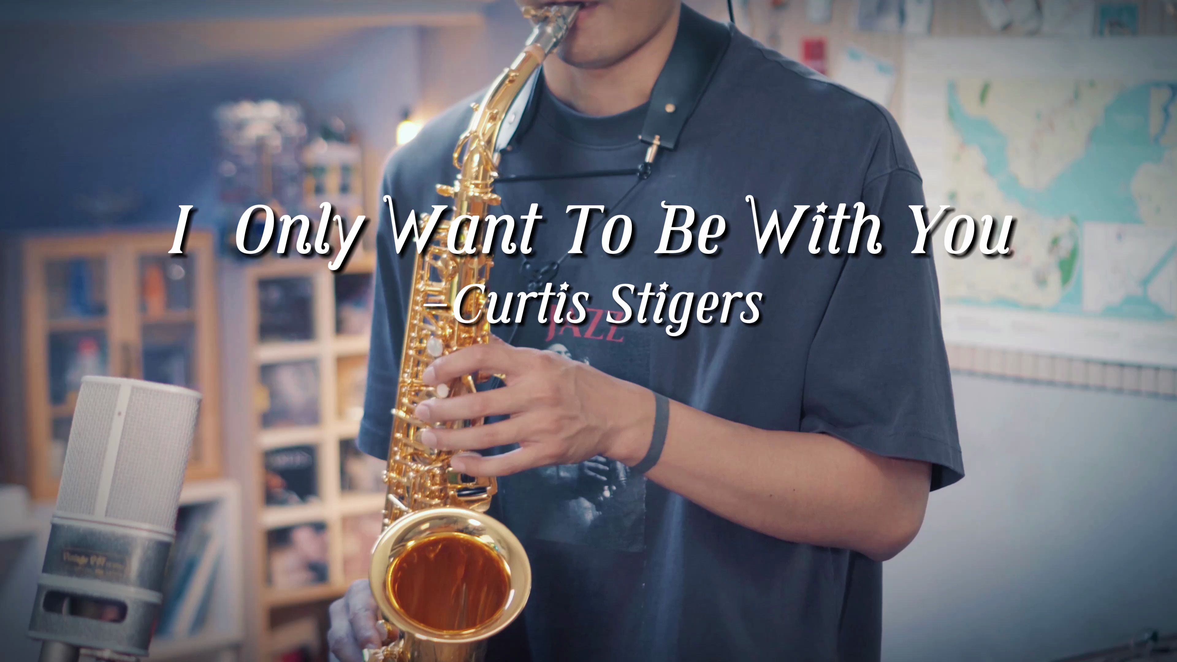 smooth jazz细糠来了《i only want to be with you》