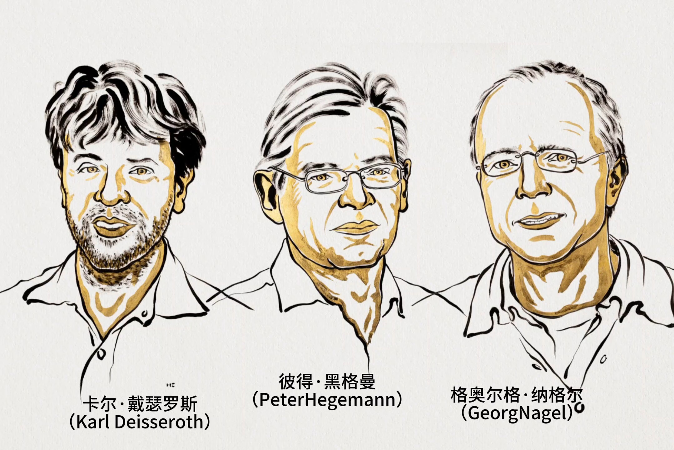 2026诺奖首发！！！诺贝尔生理学或医学奖得主揭晓