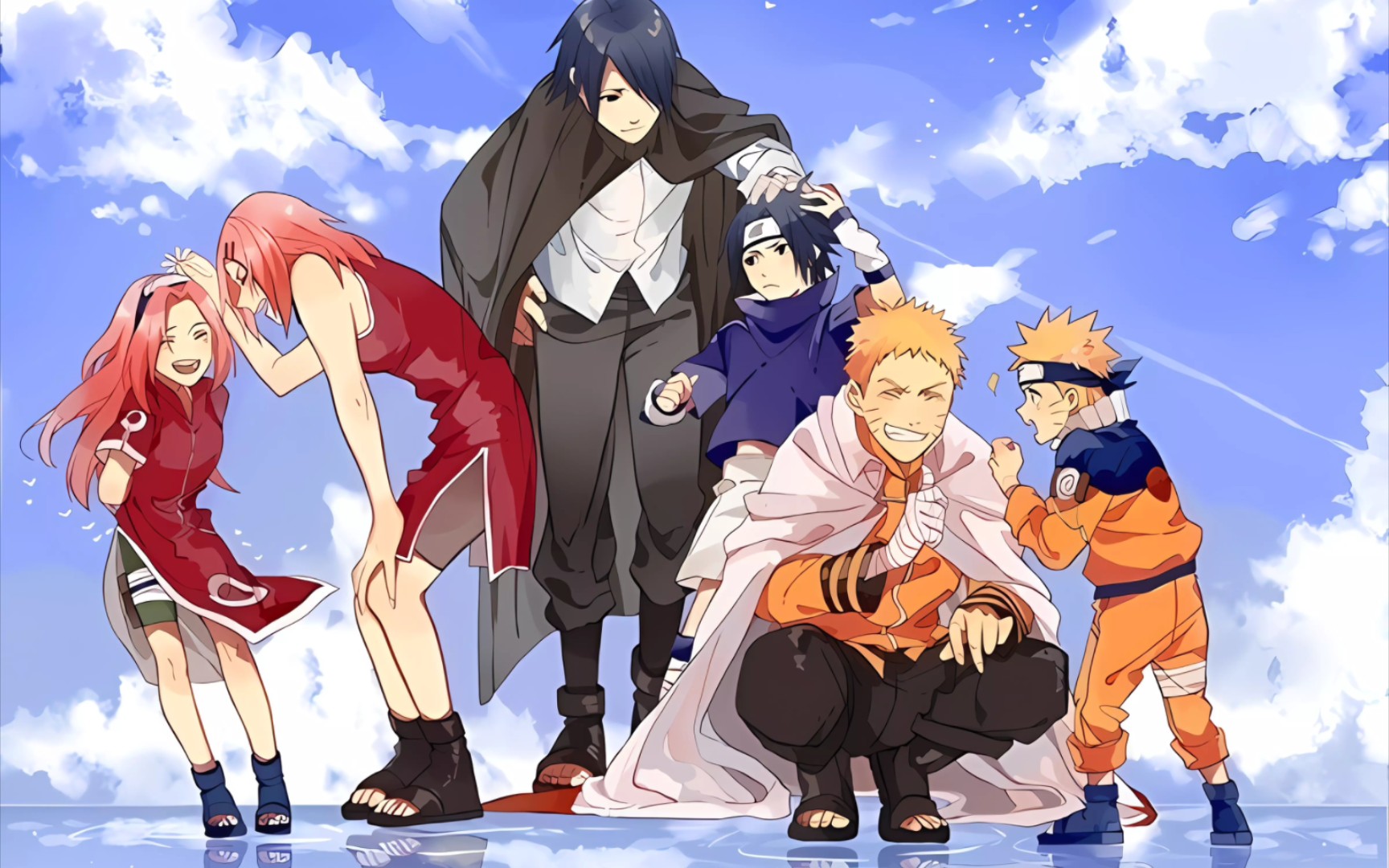 火影忍者 うたかた花火