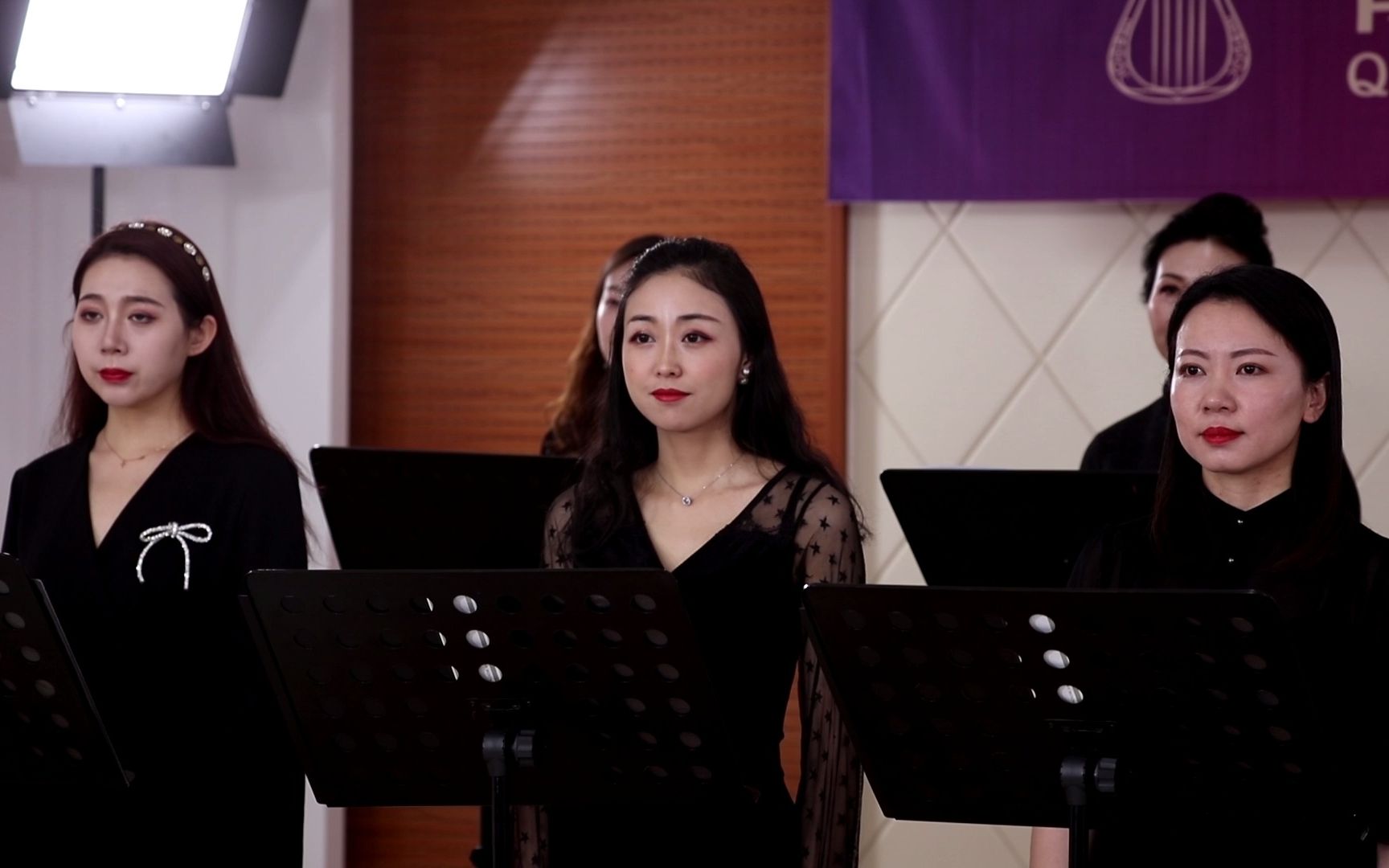 《ave maria》 卡契尼   青鸟女声合唱团