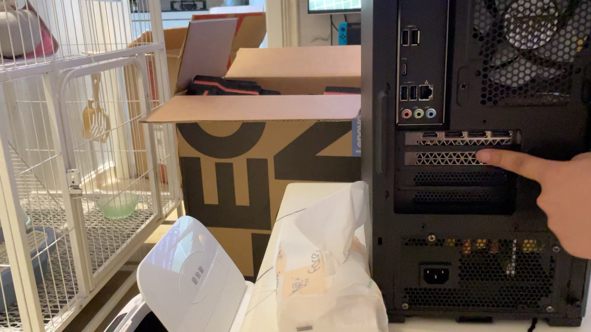 联想拯救者刃7000k开箱