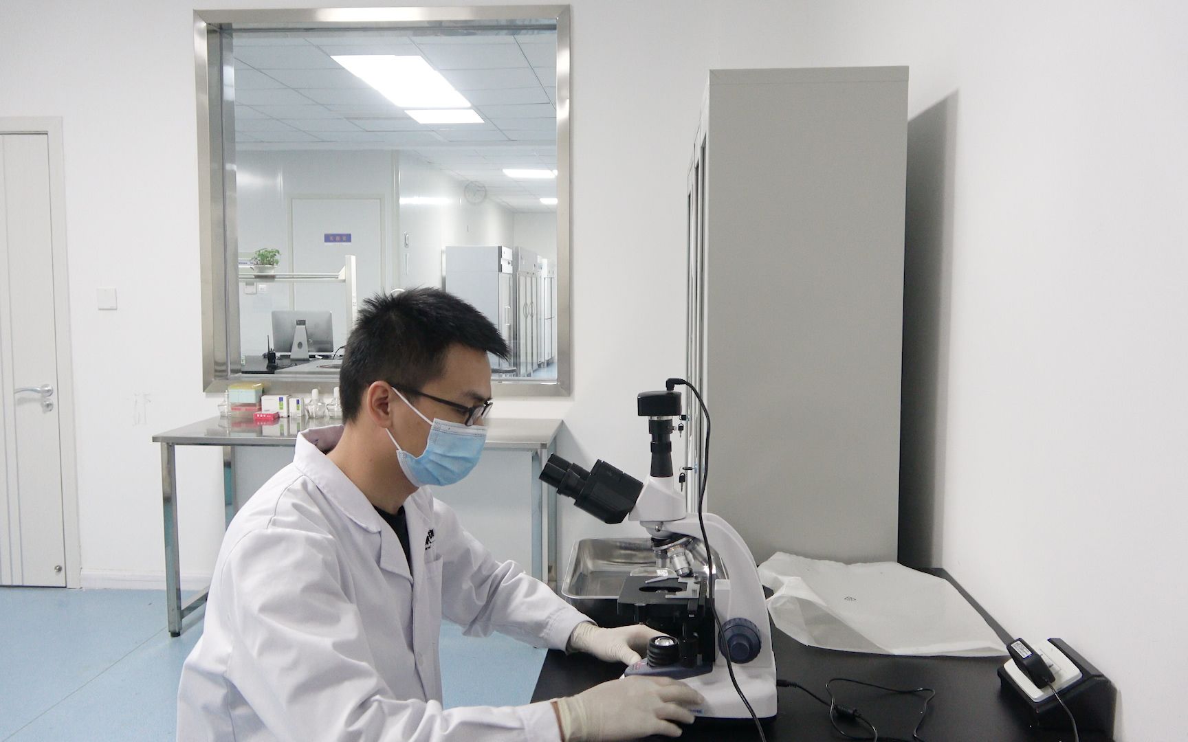 Gram Staining and Microscopic Examination