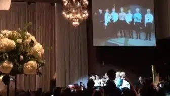 防弹少年团 那些年防弹在婚礼上的献唱祝歌第一个是编舞老师的婚礼 防弹第二个是经纪人的婚礼防弹唱了 哔哩哔哩 Bilibili