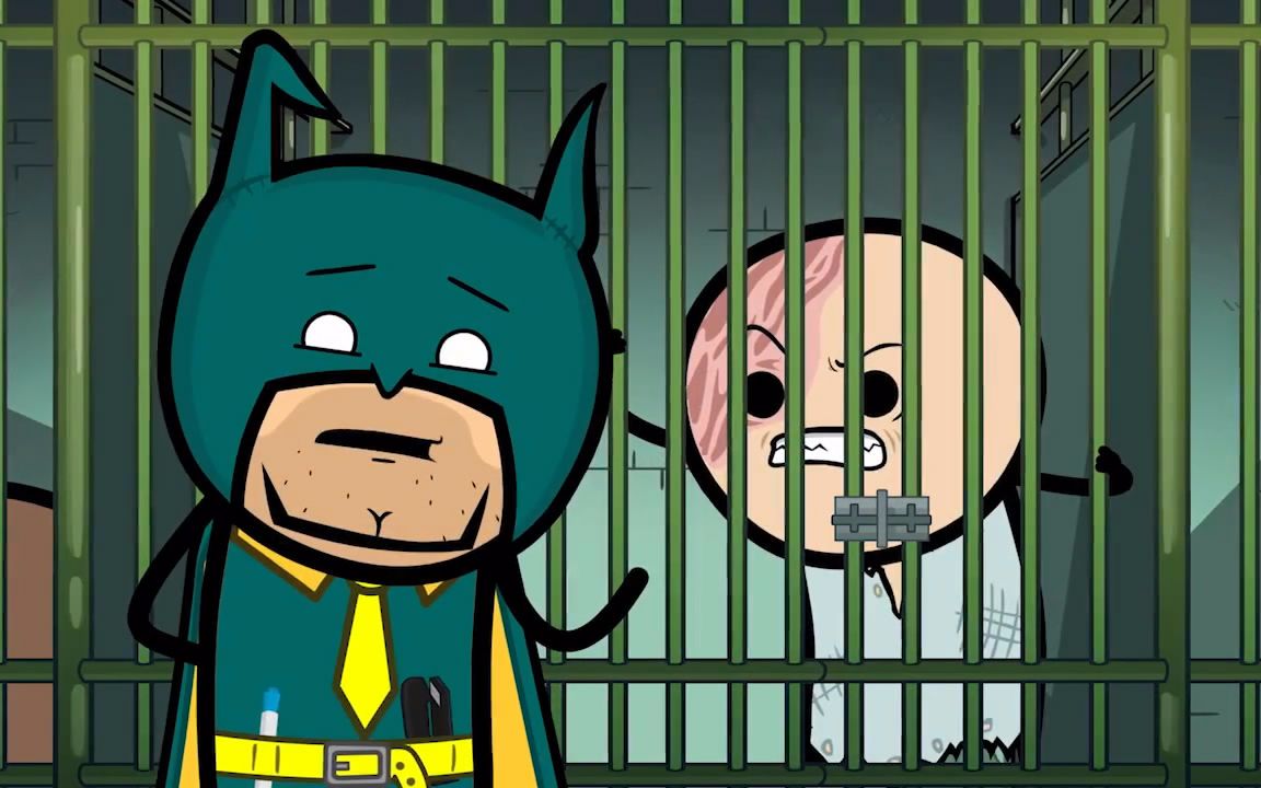 【氰化秀】乘着蝙蝠侠的翅膀@阿尔法小分队