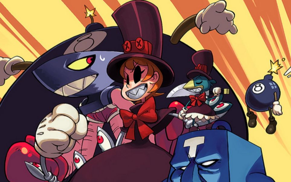 骷髅女孩——谋杀转轮(peacock)