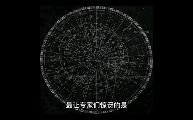 北宋石碑刻有天文星象图,上面1434颗恒星位置,900颗和现在吻合哔哩哔哩bilibili