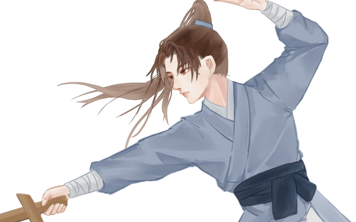 【六爻】【程潜】鹏程万里,小铜钱刚进山最意气风发的时候~_哔哩哔哩