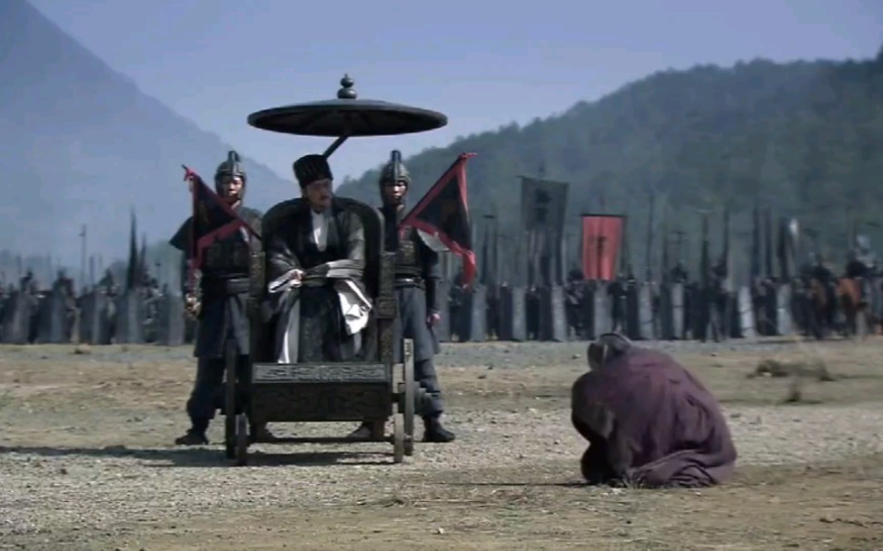 新三国诸葛亮斗阵司马懿直奔诸葛亮四轮车