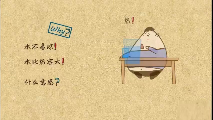 12. 比热容在生活中的应用