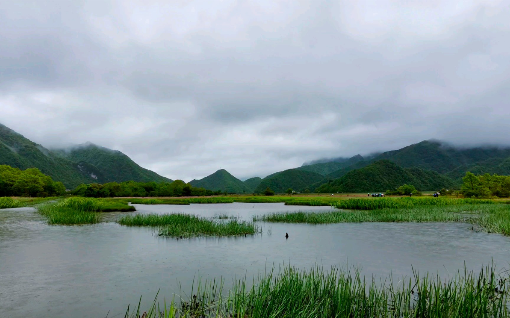 [图]4K 延时 山中云雾