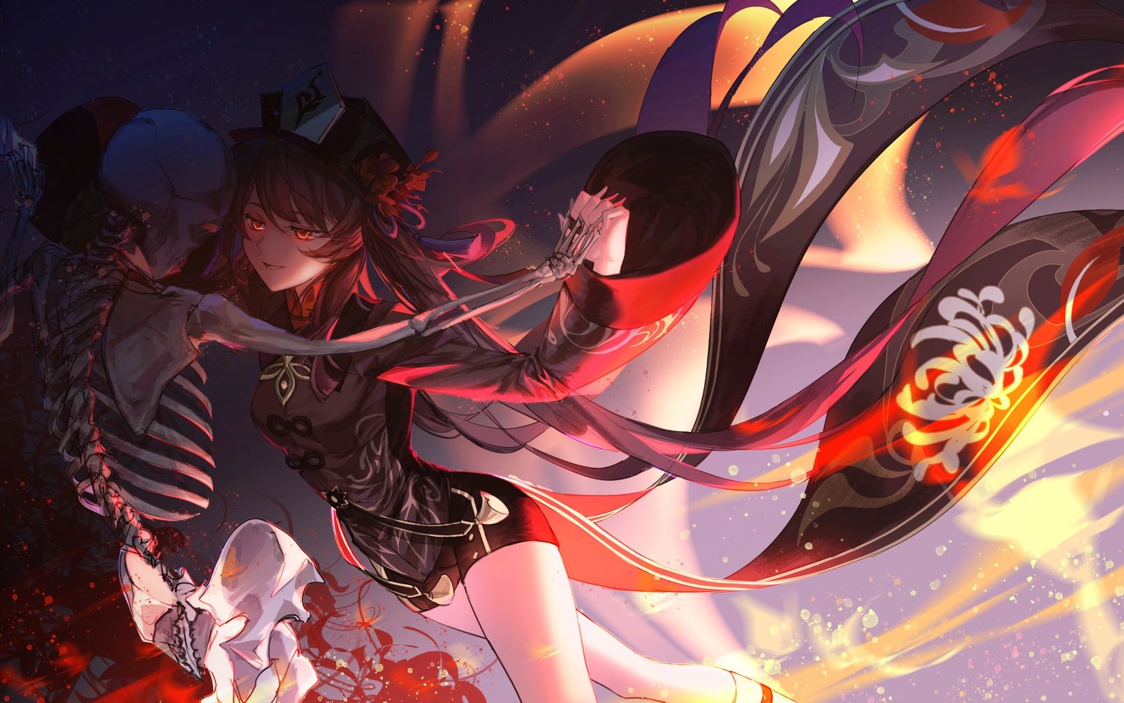 活动作品匣里灭辰胡桃可以达到的伤害