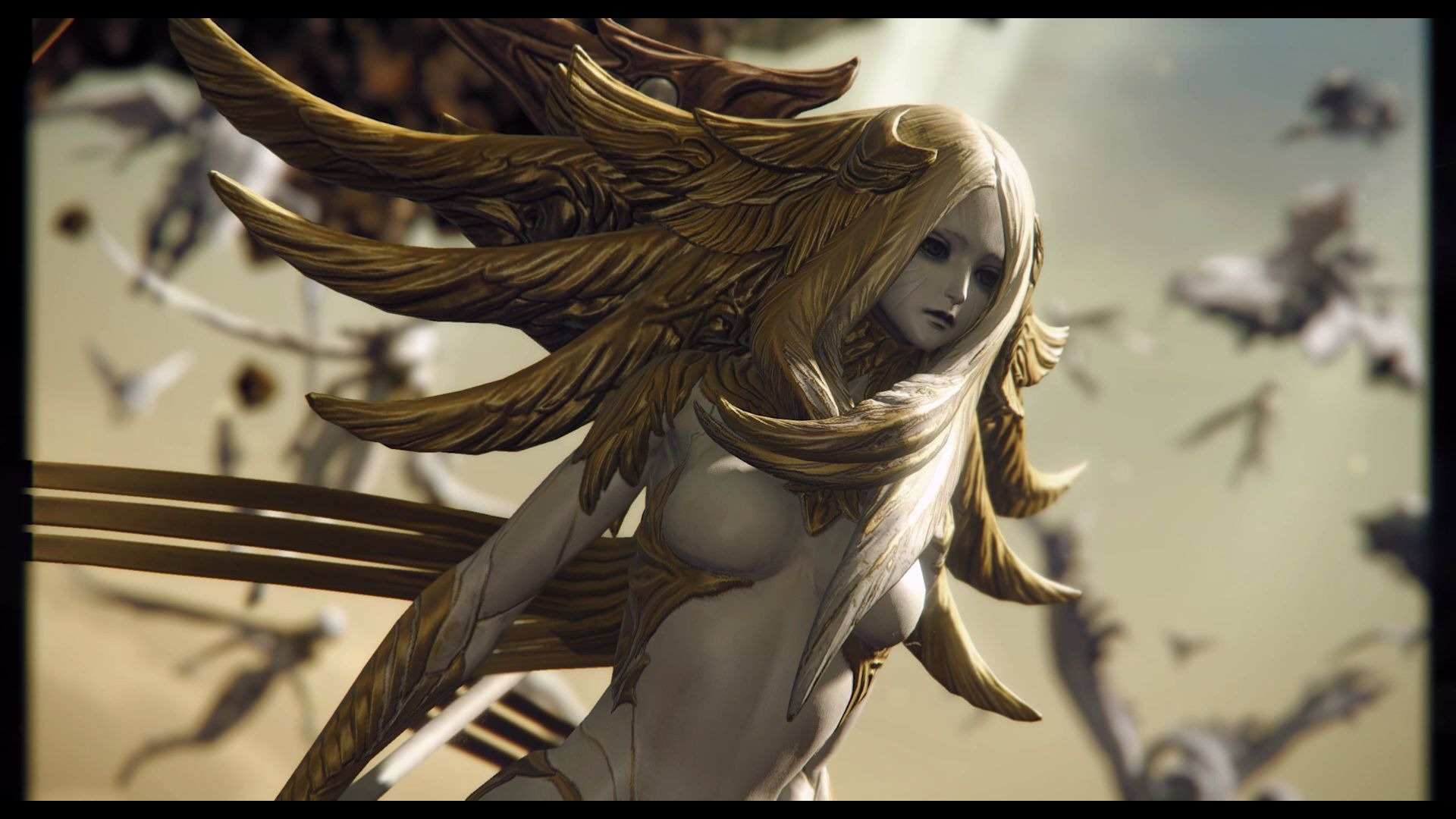 【ff14】breathe - 天上的无光之海(剧情蛮神混剪)