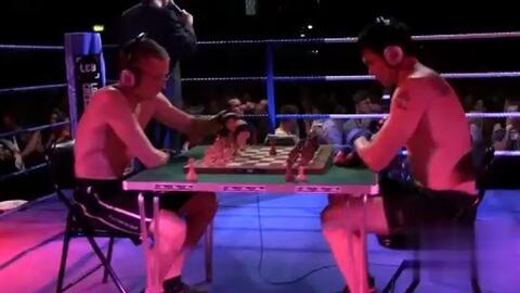 Chessboxing, Terry Marsh vs The Ventriloquist