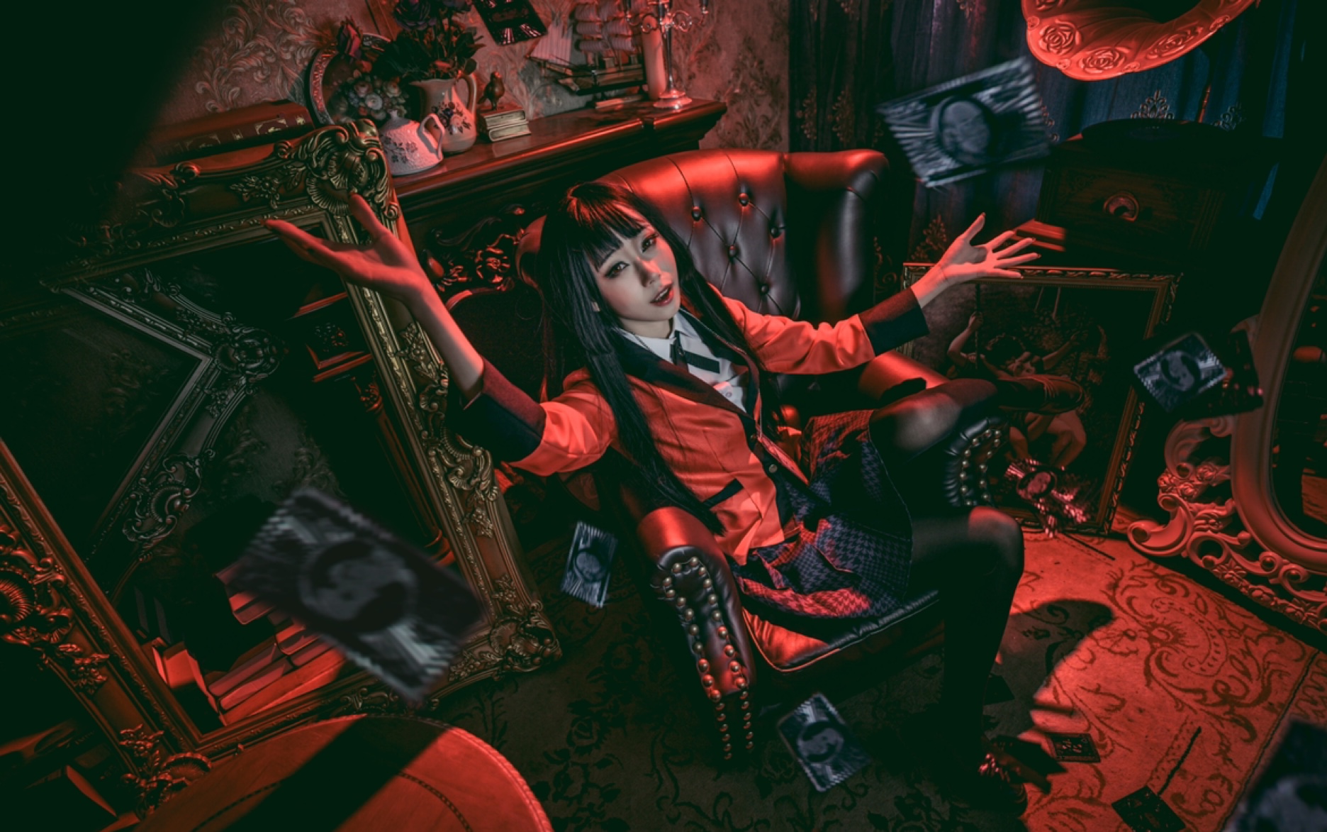 【狂赌之渊】蛇喰梦子cos!年更up竟荣升半年更!