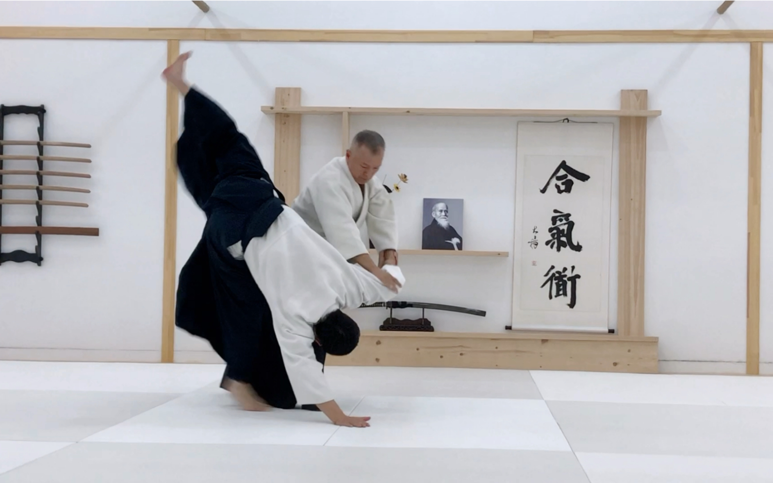 workout201912武汉极之武武道馆襄阳分馆合气道讲习纯记录