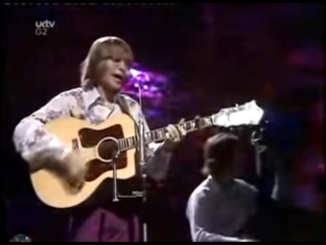 [图]【乡村民谣】约翰·丹佛《高高落基山》John Denver-Rocky Mountain High on TOTP2 in 1972.