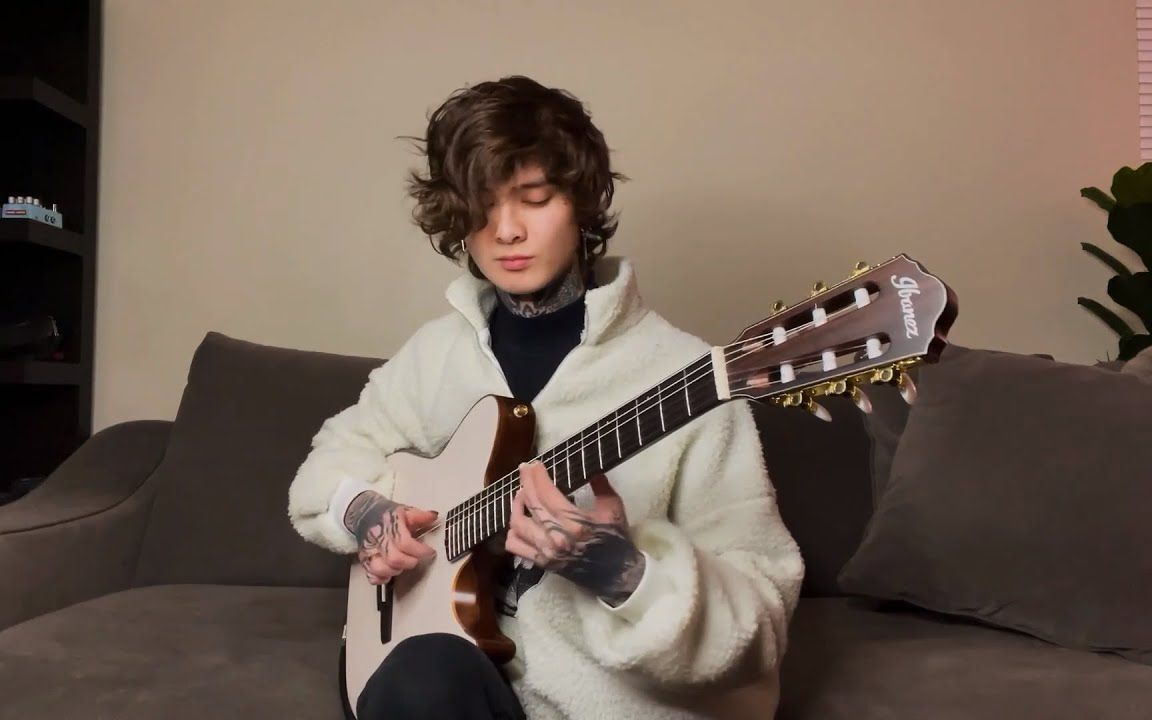 tim henson:弹弹新琴~_哔哩哔哩_bilibili