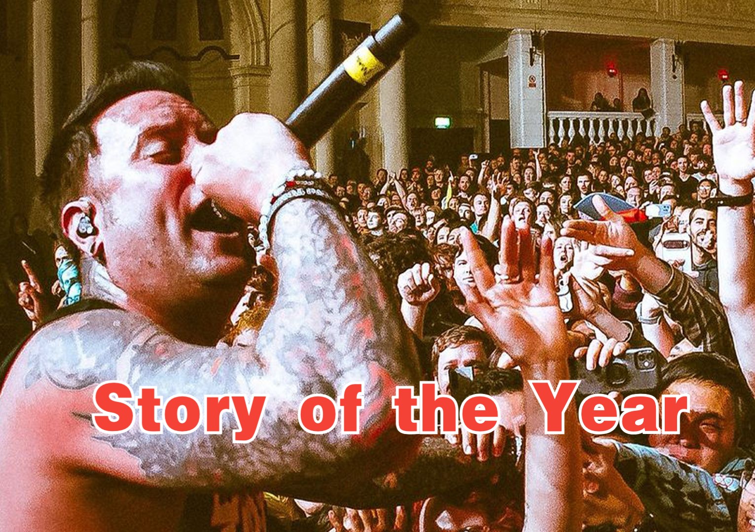 圆满!story of the year - until the day i die伦敦现场