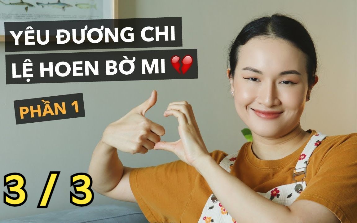 [图]油管越语字幕 Trả lời câu hỏi yêu đương cháy bỏng 3/3 Phần 1-Giang ơi