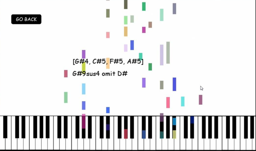 【ideal piano】德彪西——月光 (实时和弦乐理分析演示)