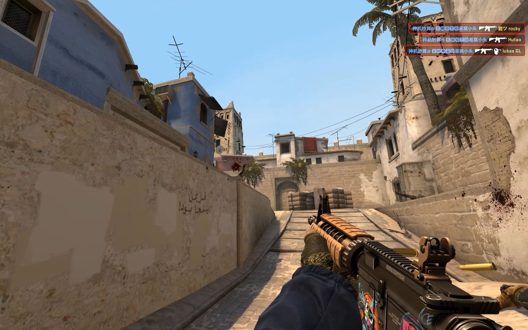 csgo ancient 老腊肉教你怎么泼水