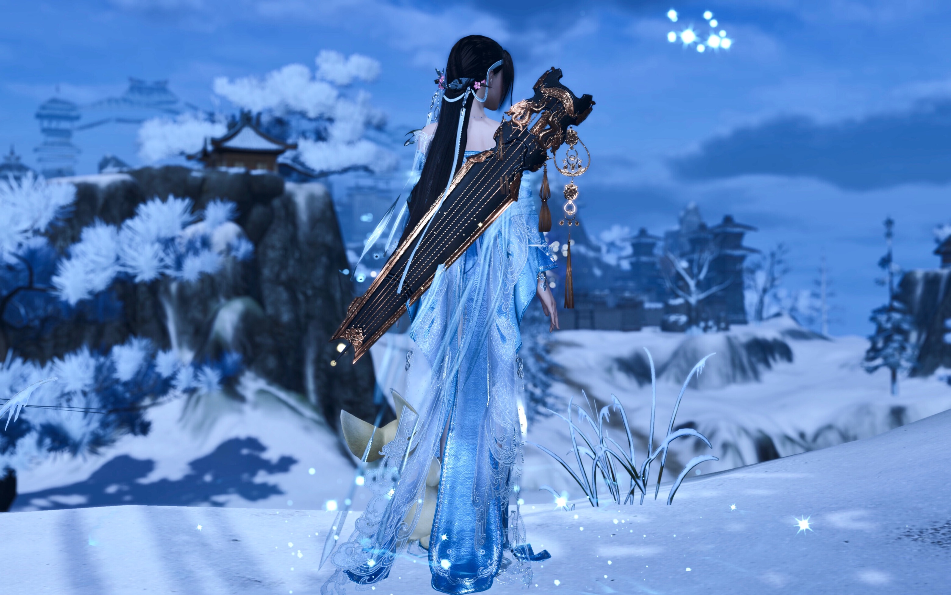 沧海盒子背影杀手