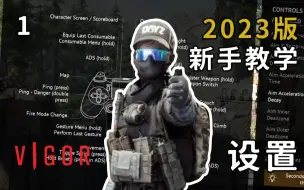 Video herunterladen: 【主机独占 | Vigor】2023版新手教学 第一期：设置详解