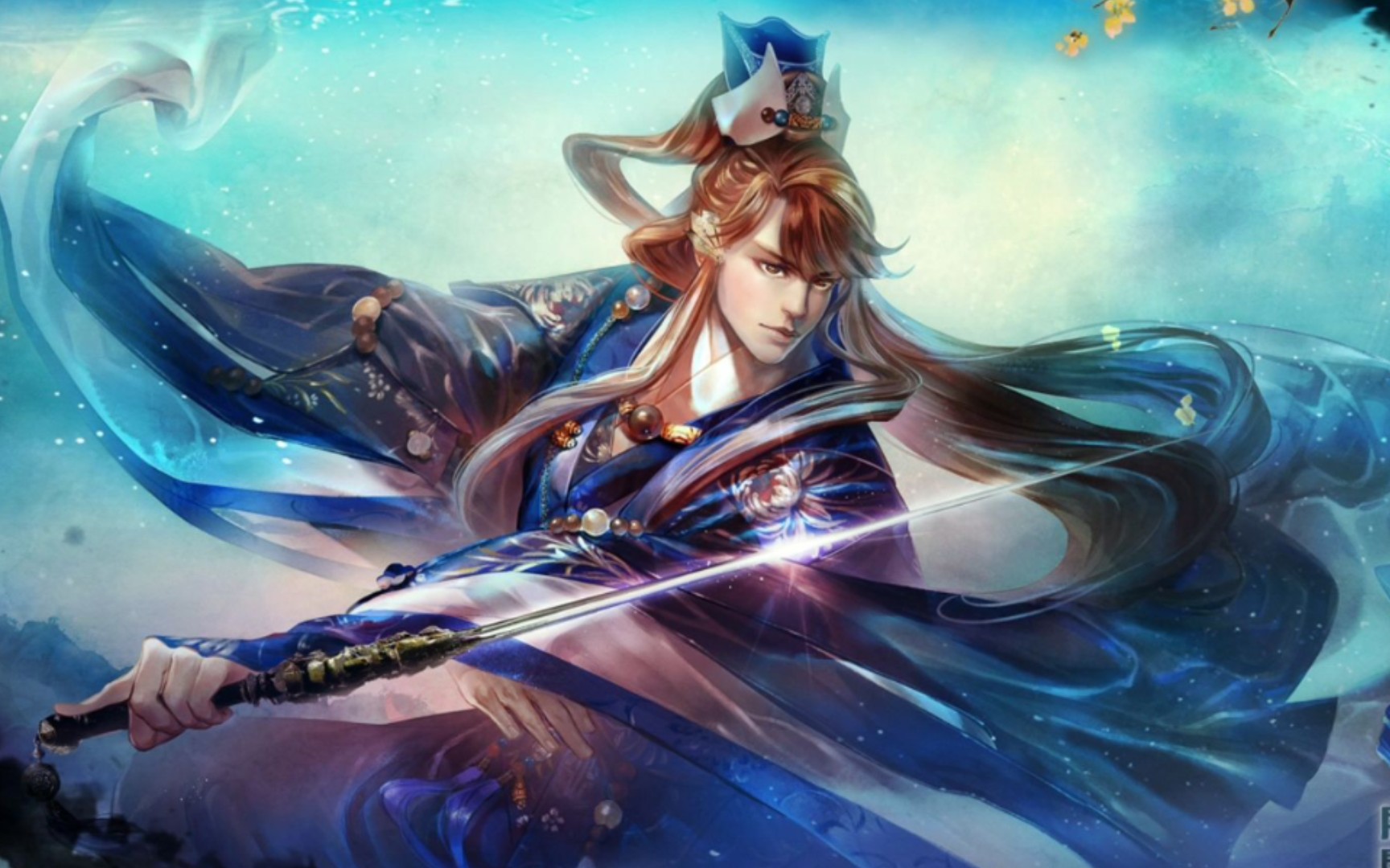 群侠来了 英雄召集抽到砚寒清还可以哦